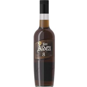 Ron Aldea extra 8 años añejo