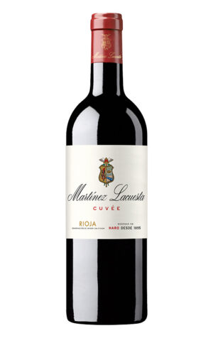 Martínez Lacuesta Crianza Cuvée 2020
