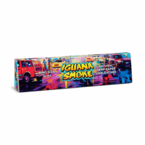 PAPEL DE LIAR + TIPS IGUANA SMOKE KING SIZE