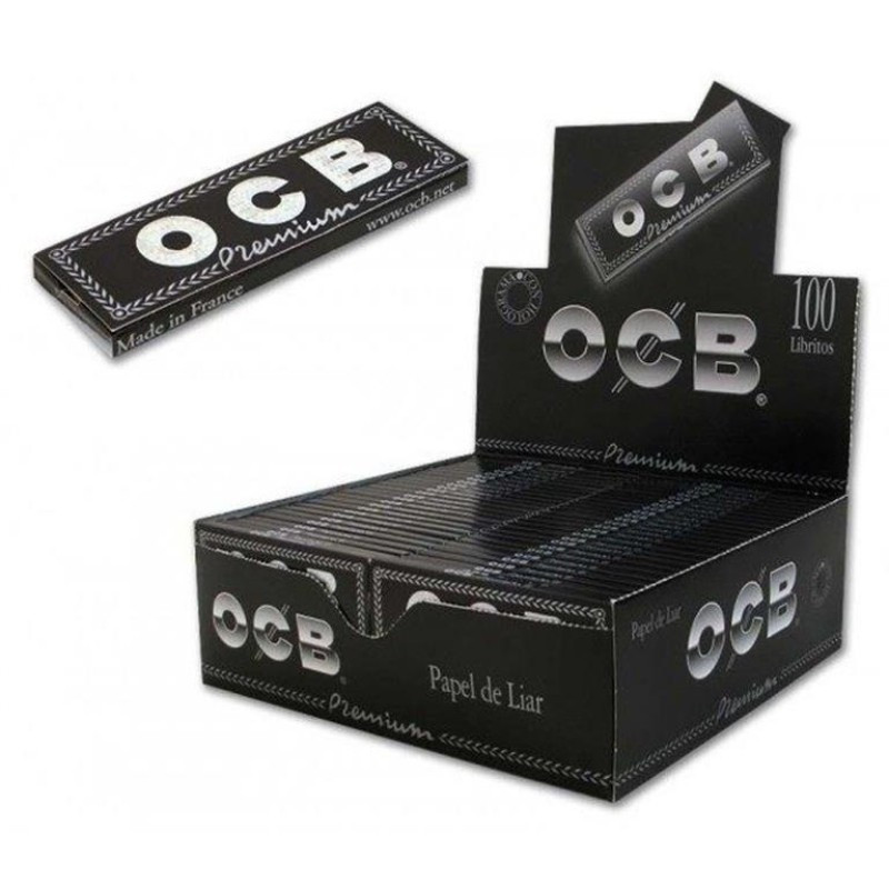 PAPEL OCB PREMIUM 1 1/4