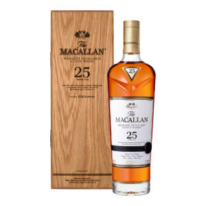Whisky escocés Macallan 25 años Sherry Oak