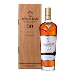 Whisky escocés Macallan 30 años Sherry Oak single malt