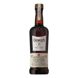 Whisky escocés Dewar's 18 años