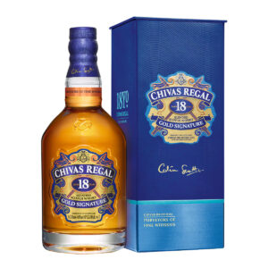 Whisky escocés 18 años Chivas Regal