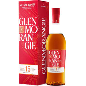 Whisky escocés single malt Lasanta 15 años Glenmorangie