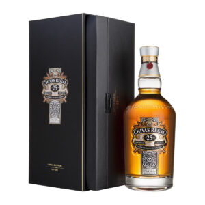 Whisky escocés Chivas Regal 25 años Original Legend Blended