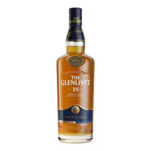 Whisky de malta escocés Glenlivet  18 años