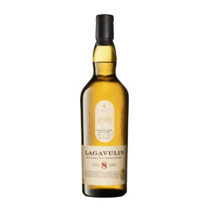 Whisky escocés Lagavulin 8 años Single Malt