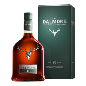 Whisky escocés Single Malt Dalmore 15 años