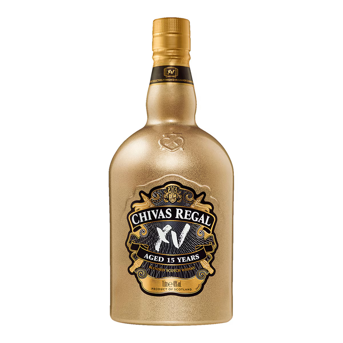 whisky escocés barricas coñac Chivas Regal