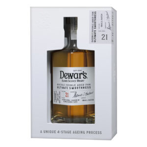 Whisky escocés Dewar's 21 años