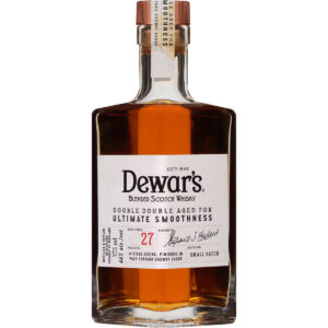 Whisky escocés Dewar's Double 27 años