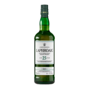 Whisky escocés Laphroaig 25 años Islay Single Malt