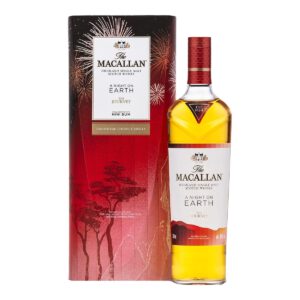 Whisky escocés Macallan ''A Night on Earth''  single malt