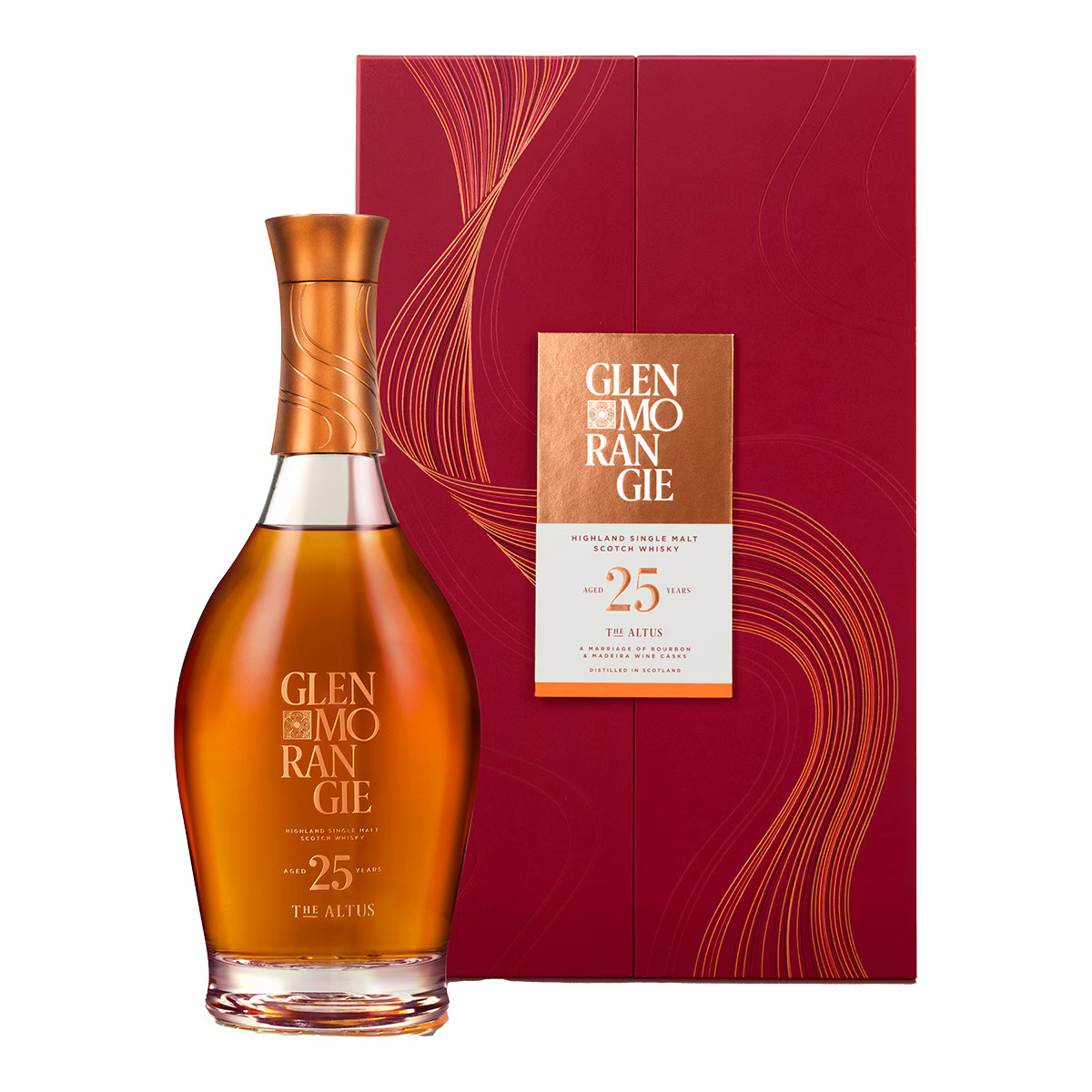 Whisky escocés Glenmorangie Altus single malt