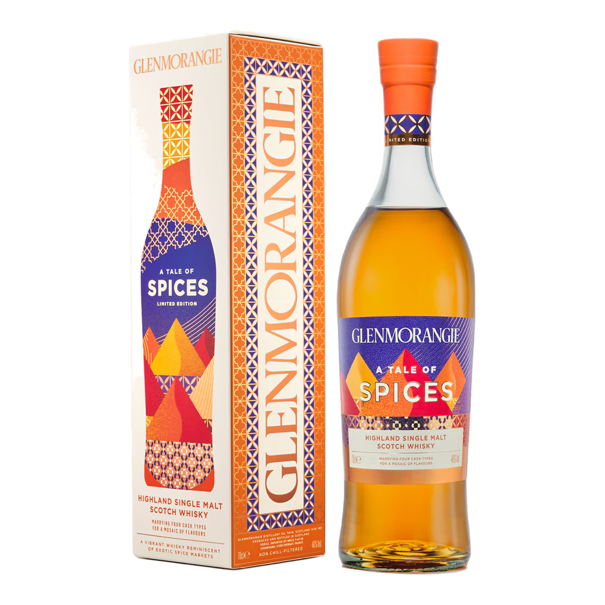 Whisky escocés Glenmorangie A Tale of Spices single malt